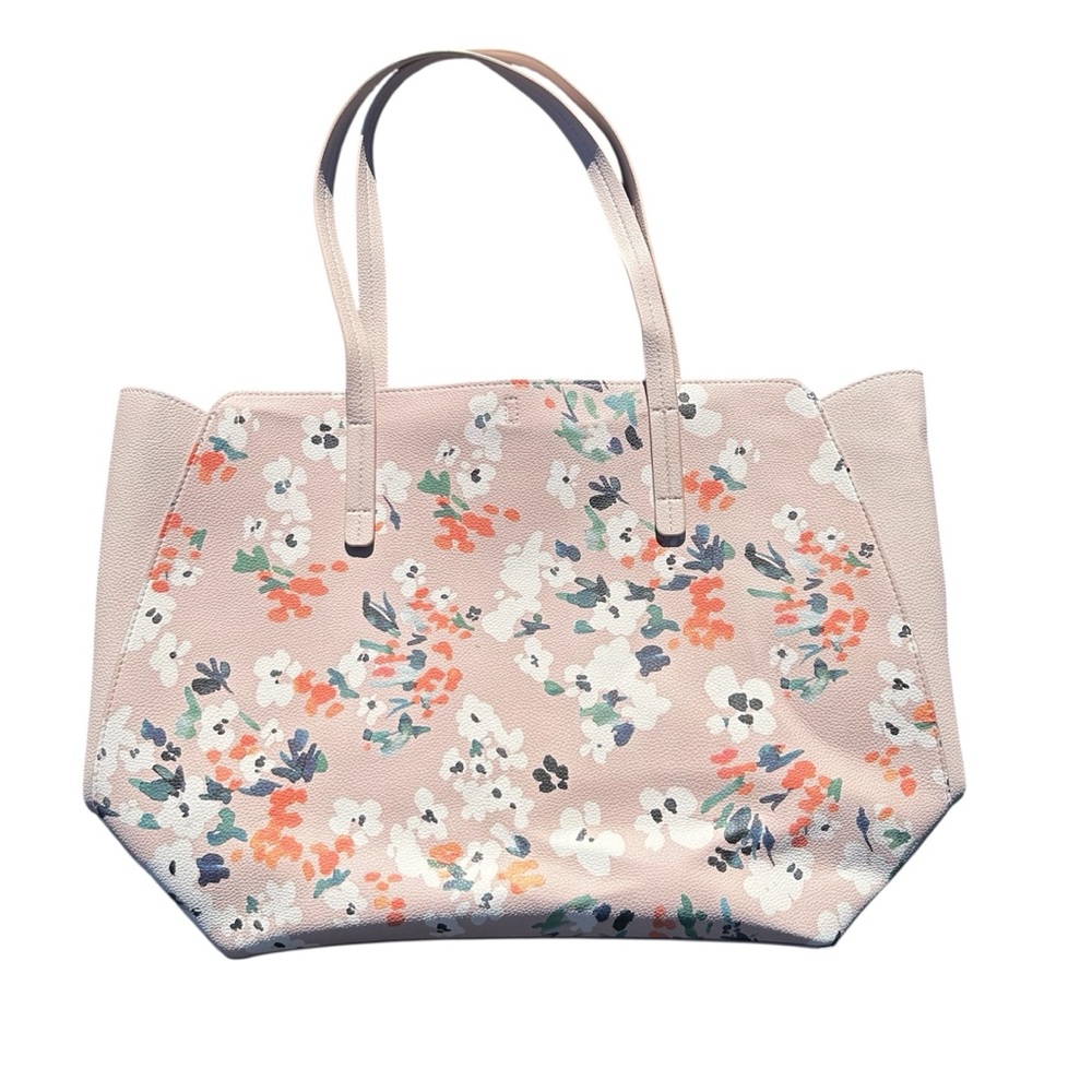 Indigo Floral Pink Tote Bag